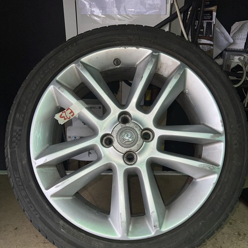 Vauxhall corsa alloy wheel - vauxhall,