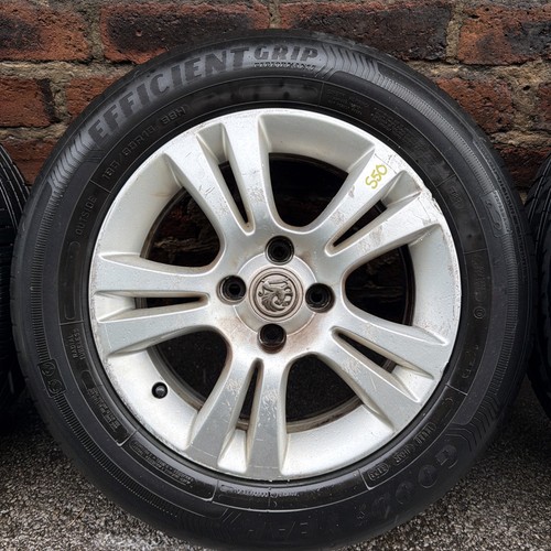 Vauxhall corsa alloy - vauxhall, d