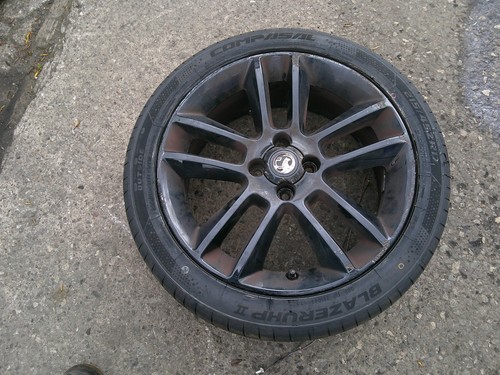 Vauxhall corsa alloy wheel - alloy,