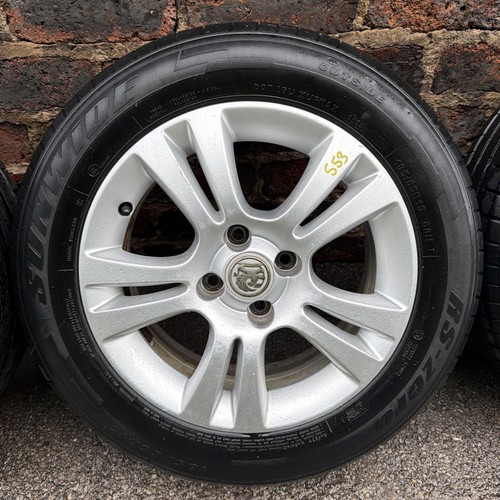 Vauxhall corsa alloy - corsa, d