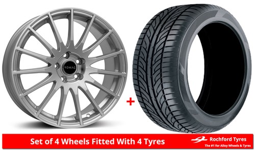 Alloy wheels tyres romac - alloy, 16"
