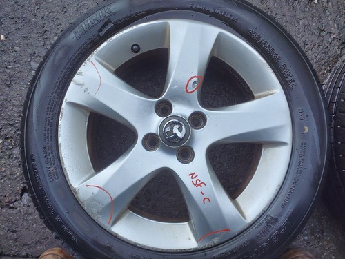 Vauxhall corsa 2011 2014 - 2011-2014, wheel