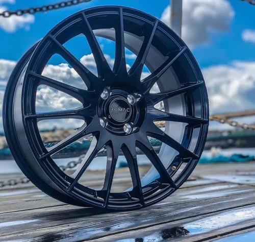 Romac pulse alloy - 17", wheels