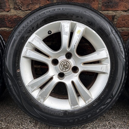 Vauxhall corsa alloy - corsa,