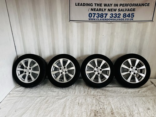 Vauxhall corsa alloy wheel set - alloy,