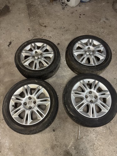 Vauxhall corsa alloy wheels - vauxhall,
