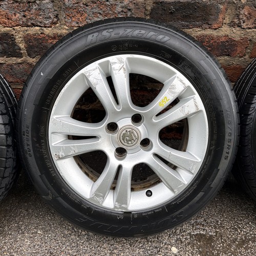 Vauxhall corsa alloy - corsa, 15"