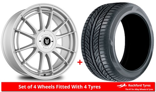 Alloy wheels tyres - alloy, fox