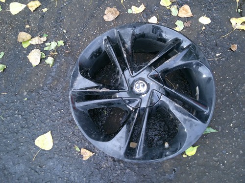 Vauxhall corsa alloy - corsa, rim