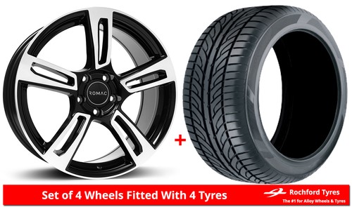 Alloy wheels tyres - tyres, 16"
