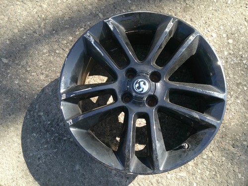 Vauxhall corsa alloy wheel - vauxhall,